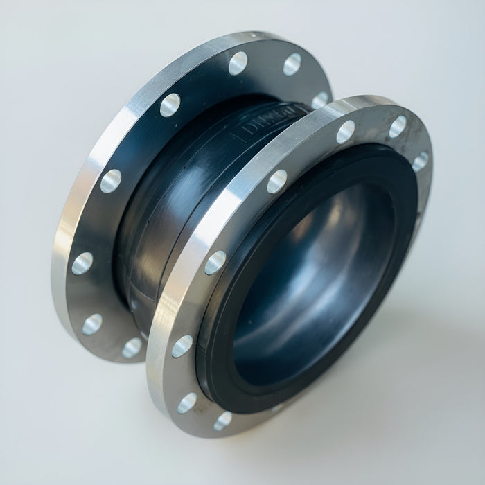 Junta De Expansión 6 Anti Vibratoria De Neopreno 150lbs
