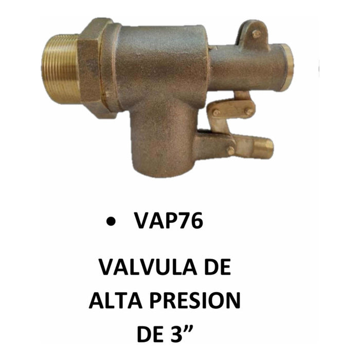 Válvula De Flotador De 3 (alta Presión)