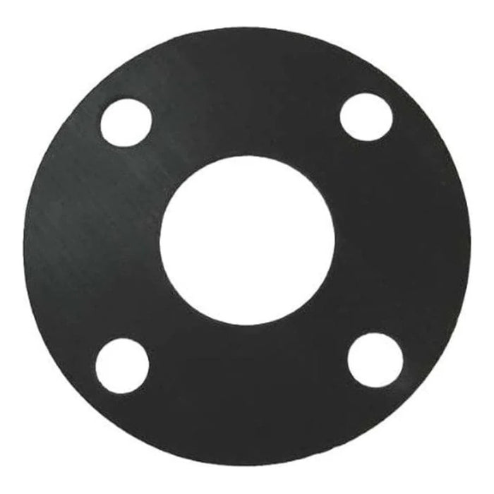 Empaque De Neopreno Para Brida De 2 Pulgadas 2 Piezas Negro