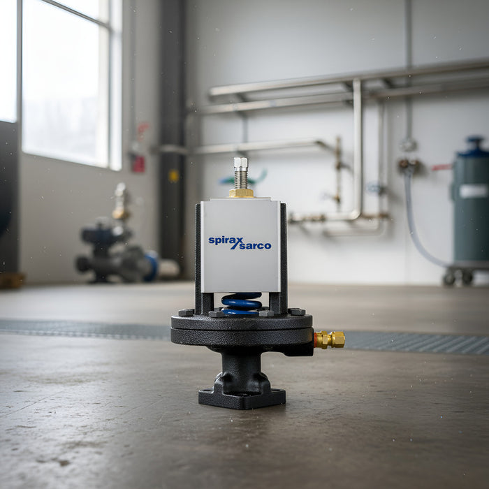 Reguladora De Presion Spirax Sarco De 1-1/4  Roscada 25p