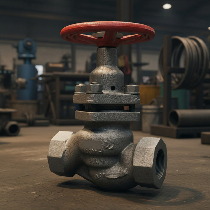 Valvula De Piston De 3/4 PuLG Roscada