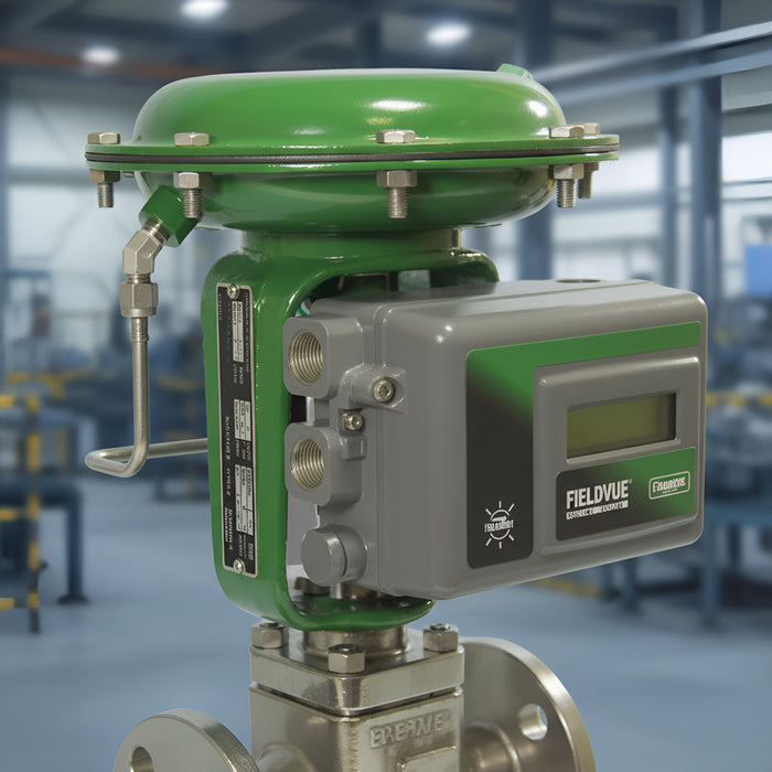 Valvula De Control De 1 Baumann 24588svf Bridada Inoxidable