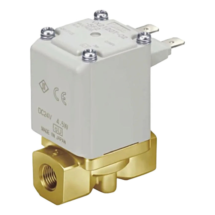 Válvula Solenoide De 1/4 24 Vcd Marca Smc
