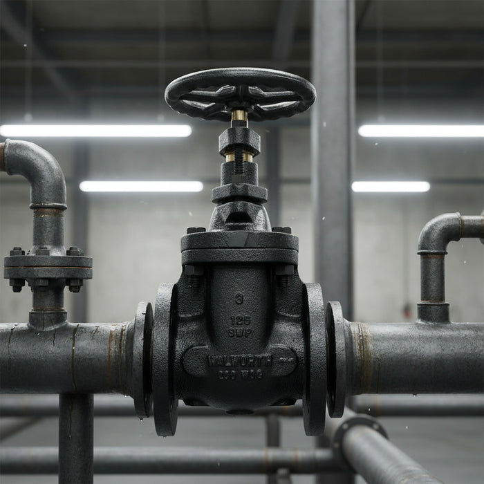 Válvula De Compuerta De 4 Marca Walworth