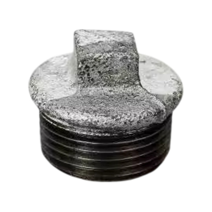 Tapón Macho 1 PuLG Galvanizado Arxflux