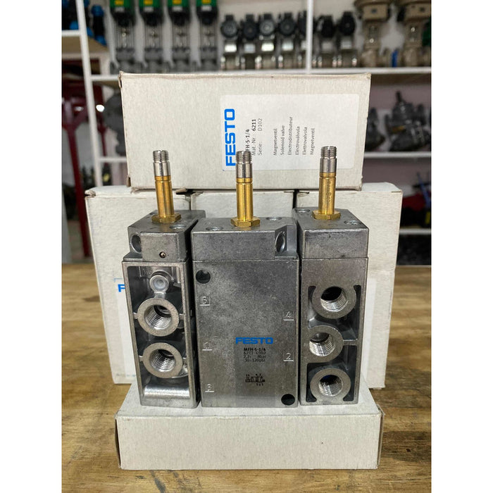 Electrovalvula Festo De 1/4 5-2