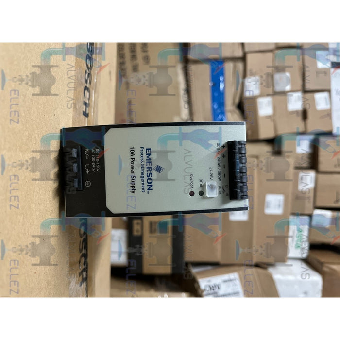 Emerson 1x00781h01l Fuente De Alimentación 24vdc 10a