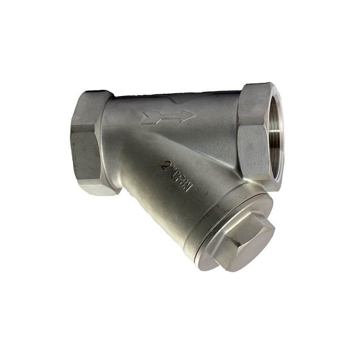 Filtro Yee De 2 Inoxidable