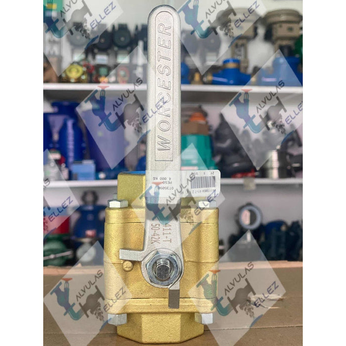 Válvula De Esfera De 2 Marca Worcester 411-t