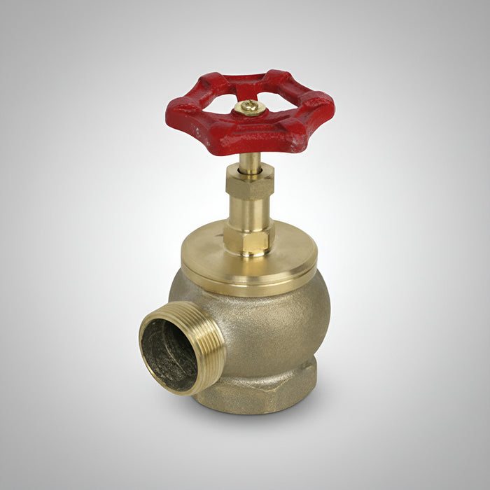 Válvula Angular Contra Incendio De 2x1-1/2  Ipt X Nst