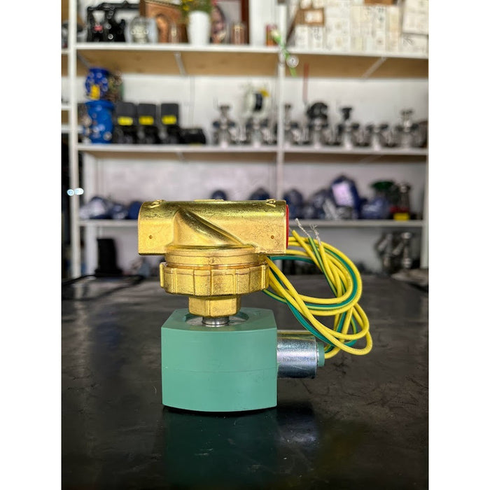 Válvula Solenoide De 3/4 Marca Asco Vapor