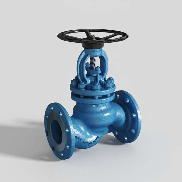 Valvula De Piston De 2 PuLG Bridada
