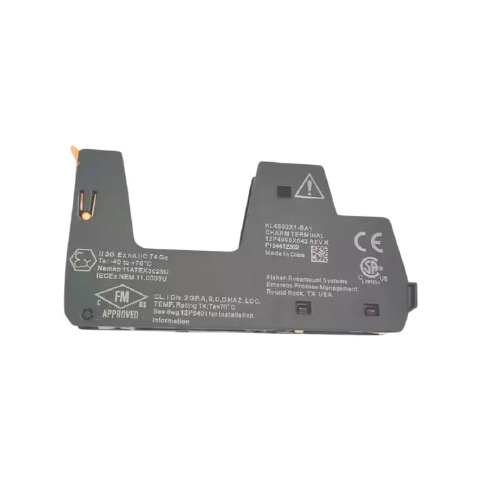 Terminal De Dijes Emerson Kl4502x1-ba1