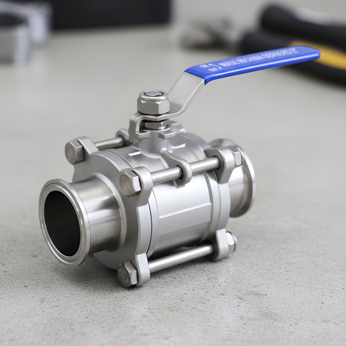 Válvula De Esfera Tipo Clamp De 1