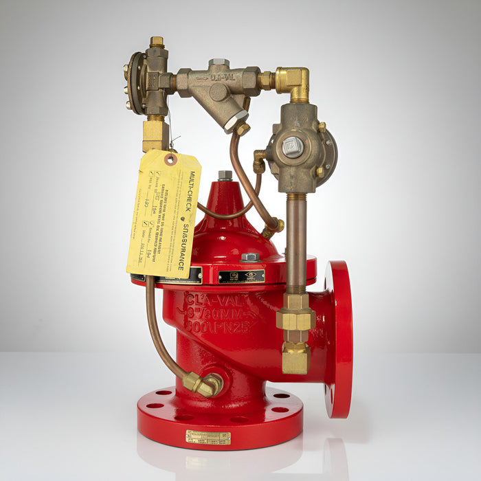 Valvula Reguladora Y De Alivio De Presion De 3 Marca Cla-val