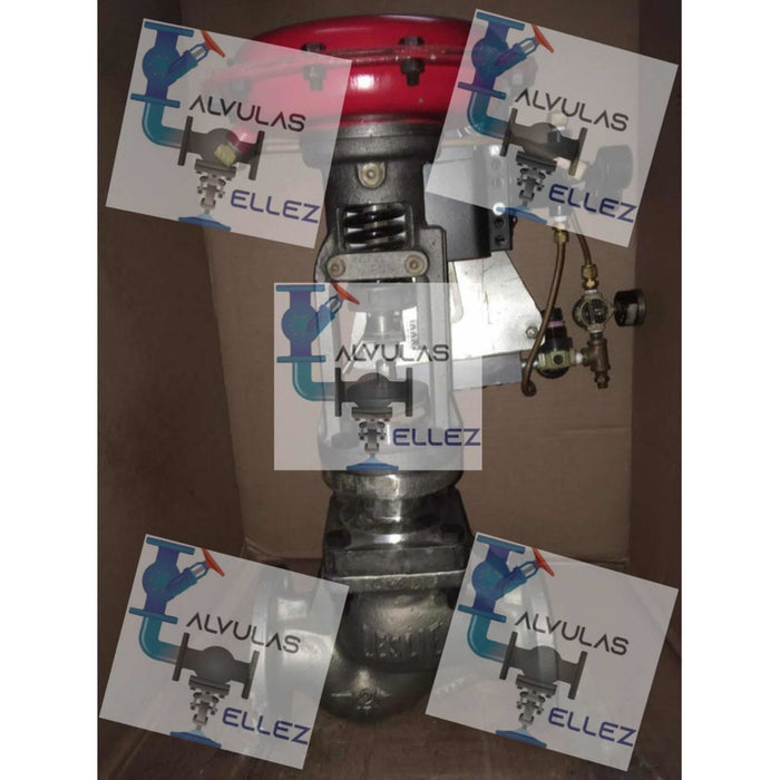 Válvula De Control De 2 Inoxidable Marca Leslie