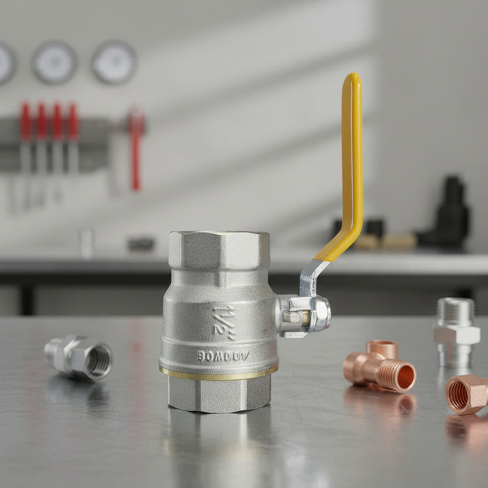 Válvula Bola Miller De 1.5 Pulgadas Roscada