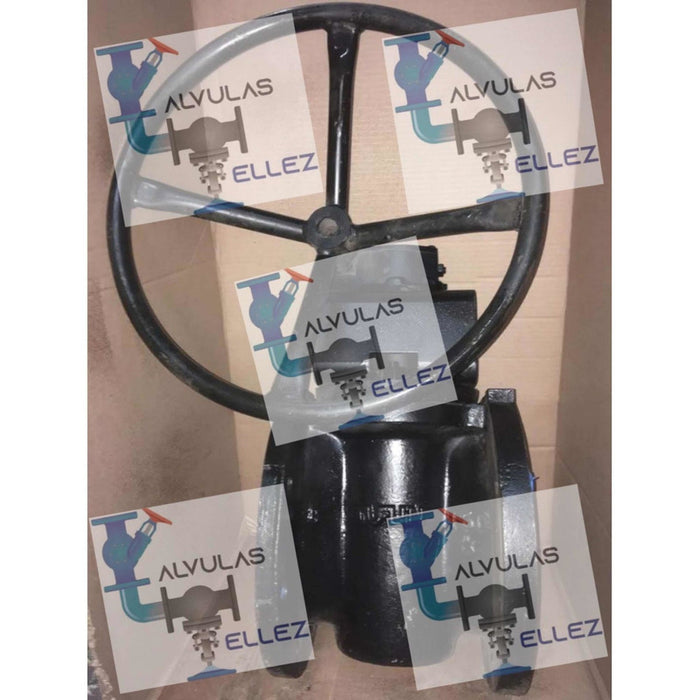 Válvula Macho De 8 Clase 150 Tufline