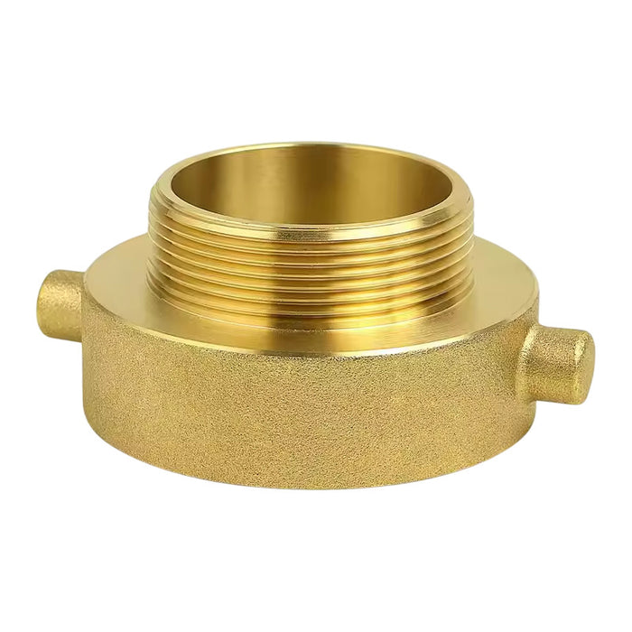 Adaptador Contra Incendio 2-1/2 Hembra Nh X 1-1/2 Macho Nh