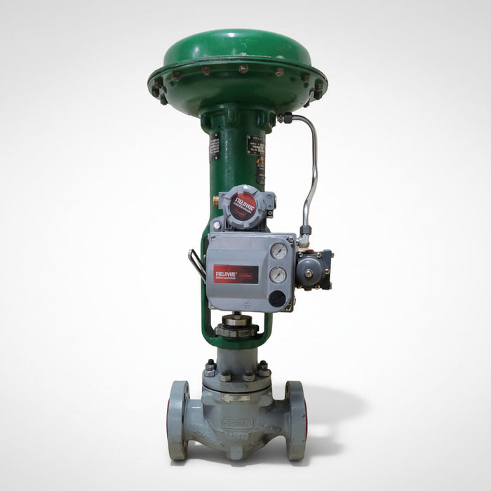 Válvula De Control De 3 Marca Fisher