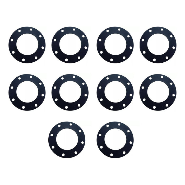 10 Pieza Empaque Neopreno Para Brida De 4 PuLG