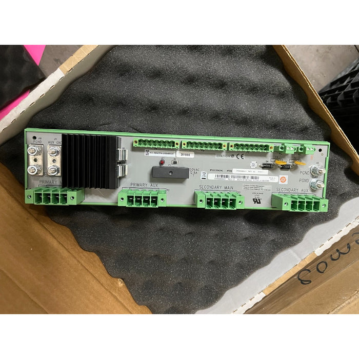 Módulo De Distribución De Energía Emerson Ovation 5x00489g01