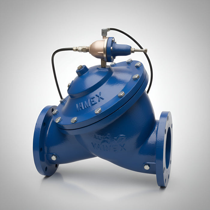 Valvula Reguladora De Presion De 8  Marca Vamex