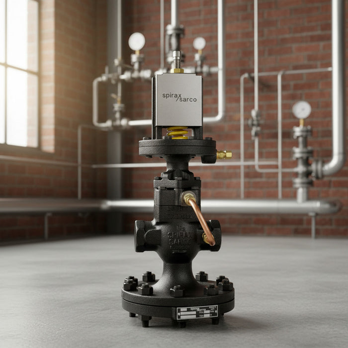 Valvula Reguladora De Presion De 1  Spirax Sarco Tipo 25p