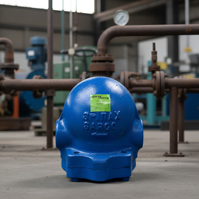 Trampa De Flotador Y Termostato De 1/2 Marca Spirax Sarco