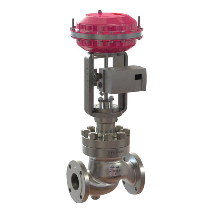 Válvula De Control De 2 Inoxidable Marca Leslie