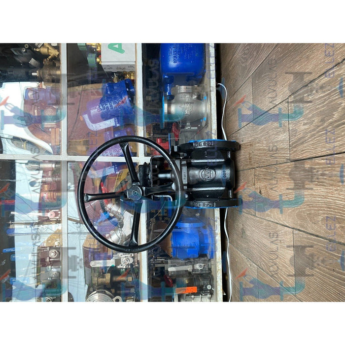 Valvula Macho De 6  Marca Tufline Clase 150