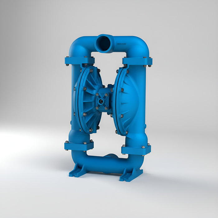 Bomba De Diafragma Neumático De 3 Naranja X No Aplica