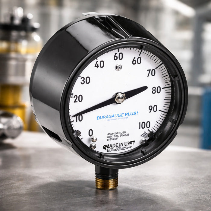 Manometro Caratula Duragauge Rango De 200 Psi Marca Ashcroft