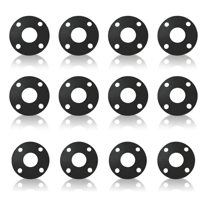 10 Pieza Empaque Neopreno Para Brida De 2-1/2 PuLG