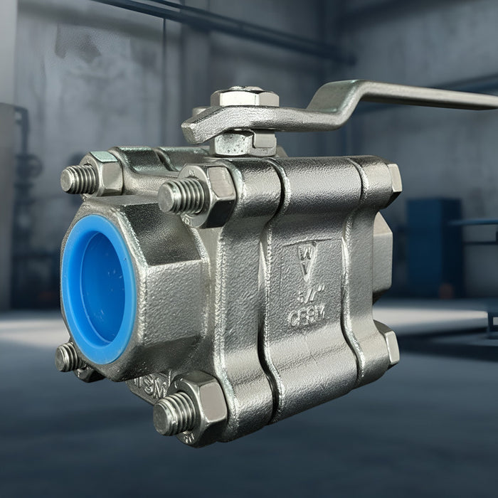 Válvula De Esfera De 1 Inoxidable Marca Worcester