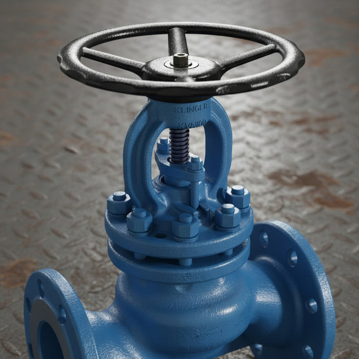 Valvula De Piston De 2 PuLG Bridada
