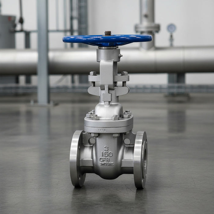 Valvula De Compuerta De 3  Inoxidable