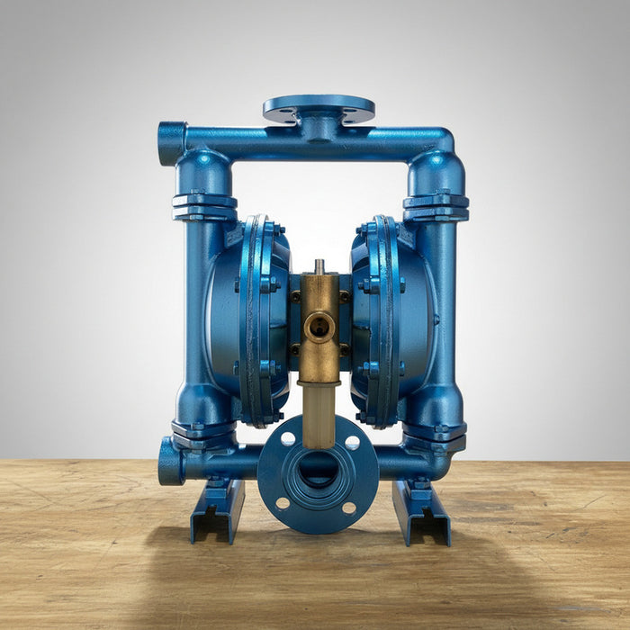 Bomba De Diafragma Neumático De 1-1/2