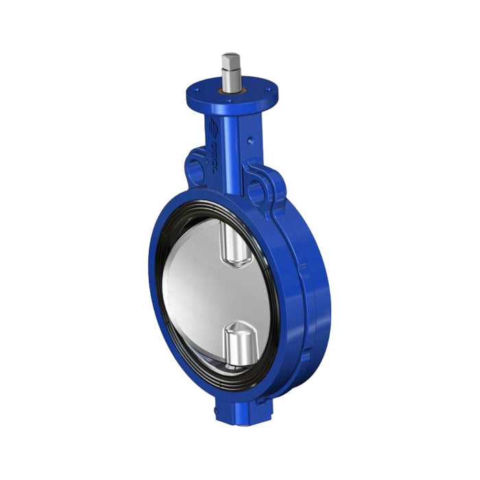 Valvula Mariposa De 4  Int. Inox C/operador De Engrane Aen