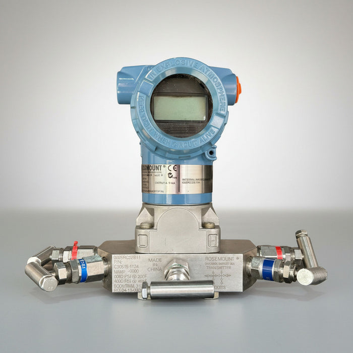 Rosemount 3051cd2a02a Con Valvula Manifold 0305rc52b11