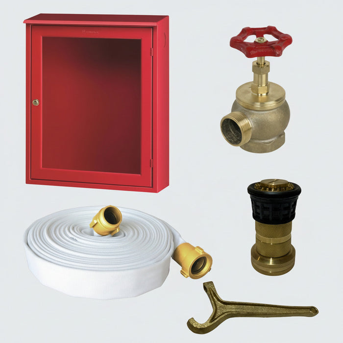 Kit Contra Incendios Completo 15m