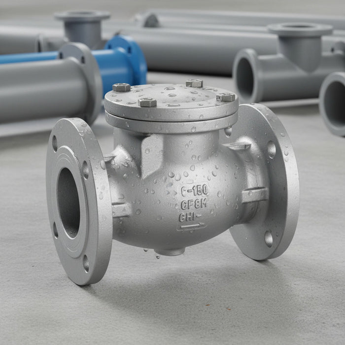 Válvula Chek De 6 Inoxidable