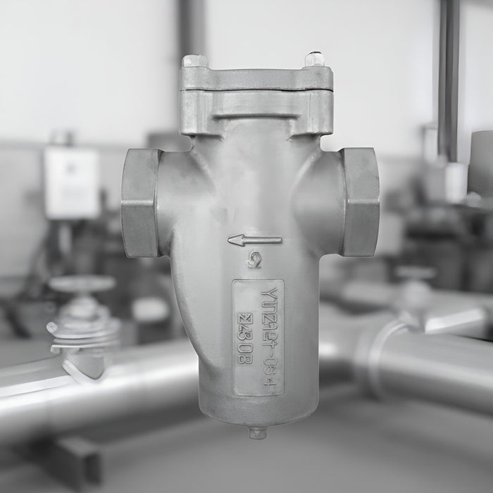 Filtro De Canasta Roscada De 1/2 Acero Inoxidable