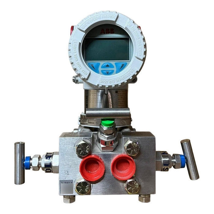 Transmisor De Presion Abb 266msh Con Manifold-3d5