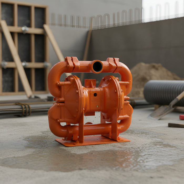 Bomba De Diafragma Neumático De 1