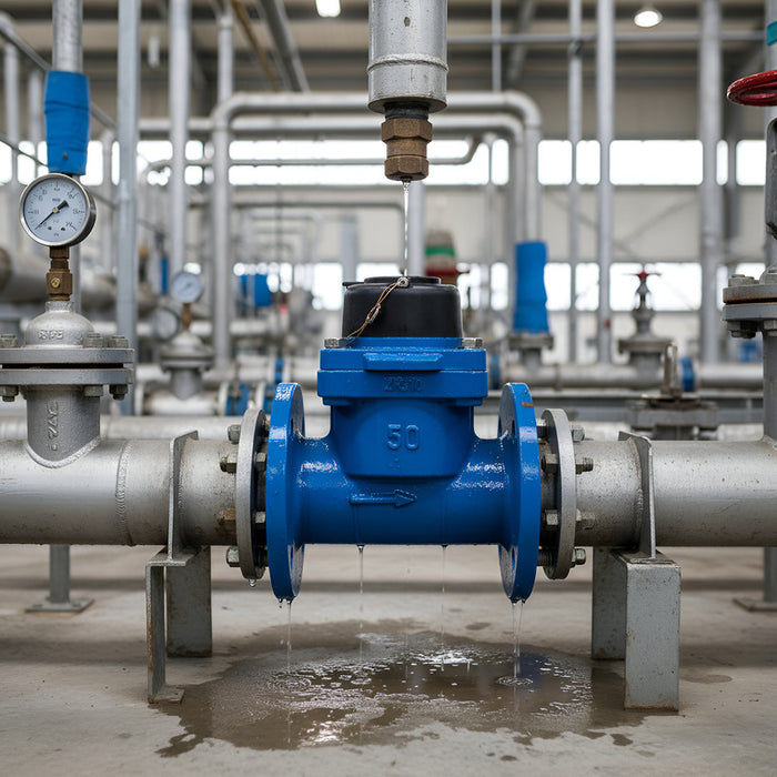 Medidor De Agua Bridada De 2