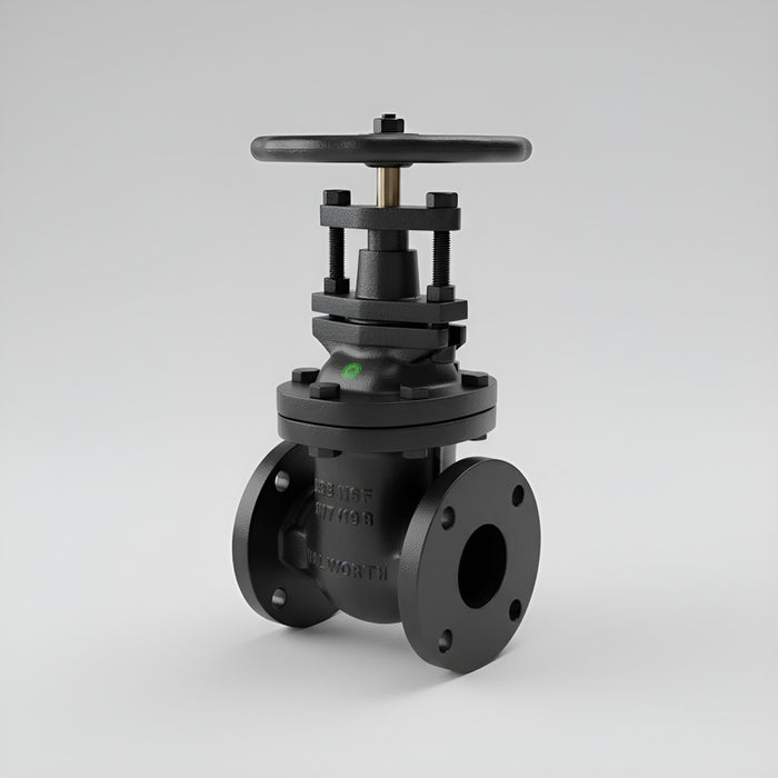 Válvula De Compuerta De 3 Clase 125 Marca Walworth W719f