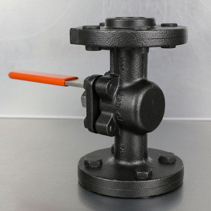 Valvula Macho Bridada De 1 Marca Tufline Clase 300 Wcb
