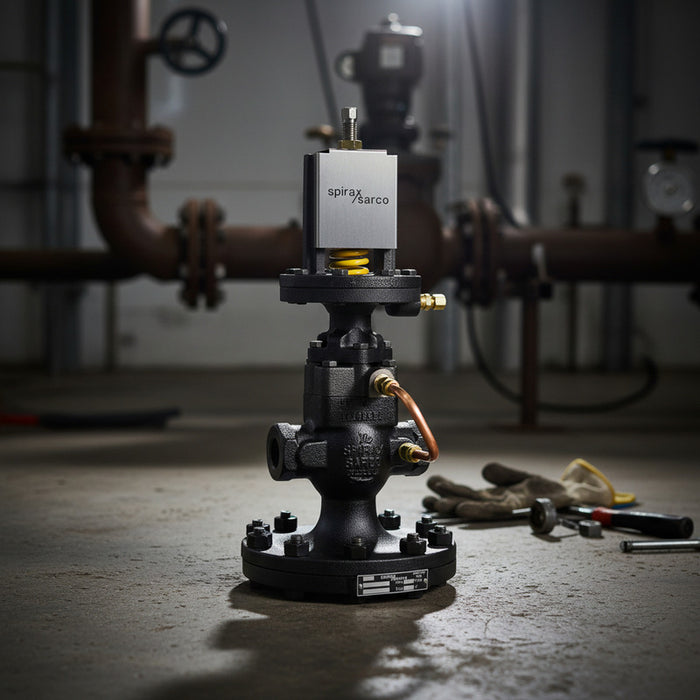 Reguladora De Presion De 1/2  Spirax Sarco Tipo 25p