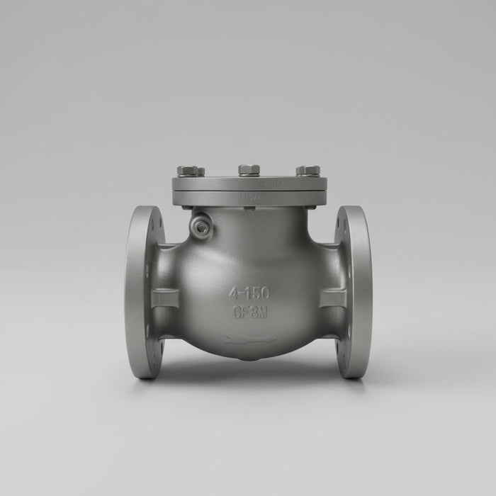 Válvula Chek De 4 Inoxidable